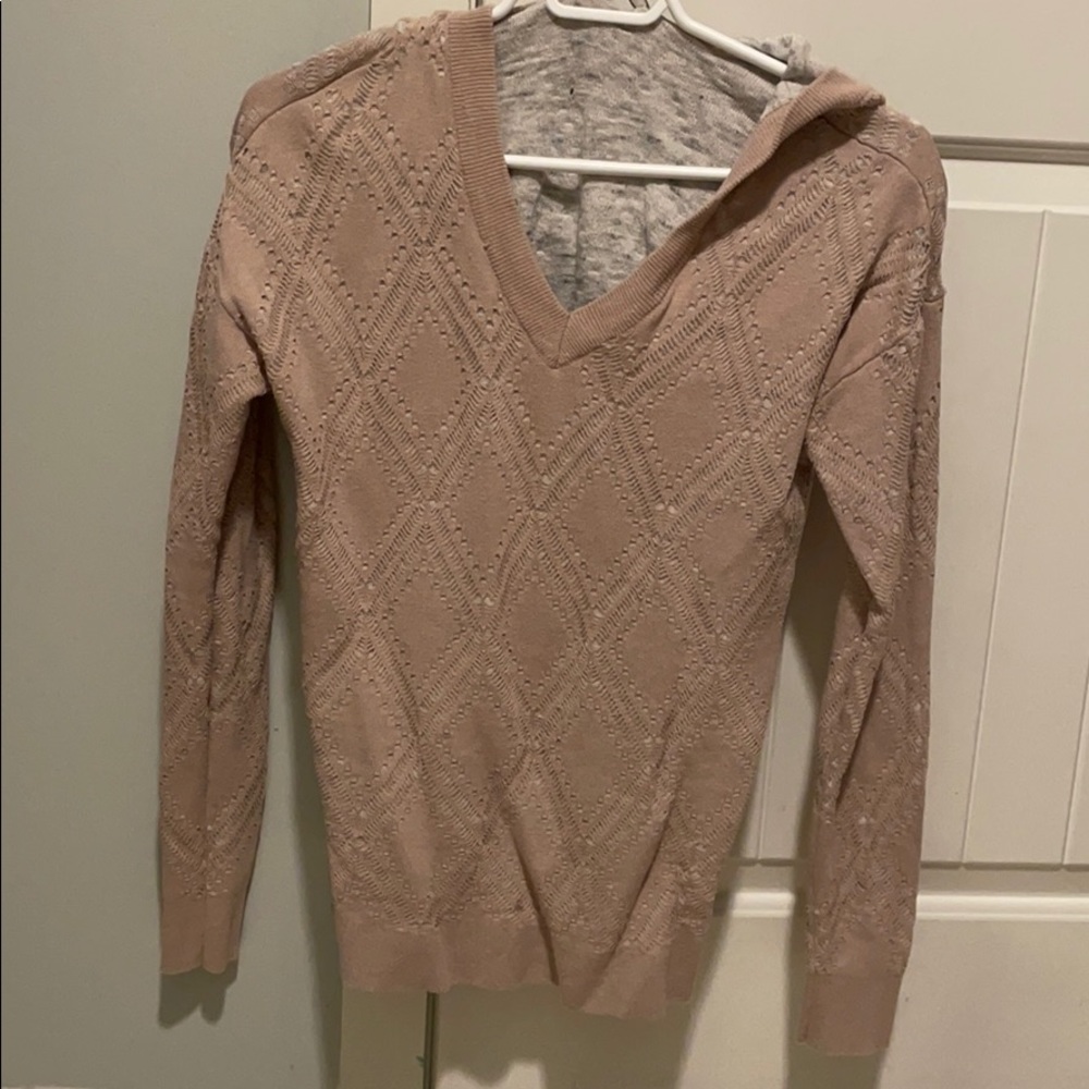Hooded sweatshirt